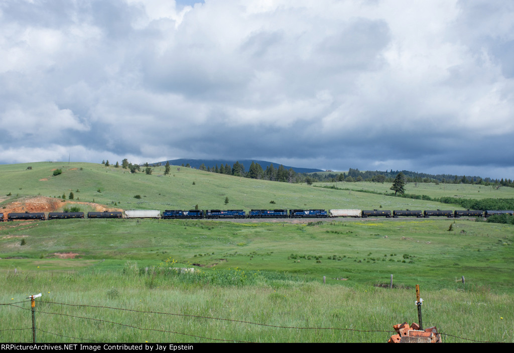 Mid-Train Helpers on Mullan Pass